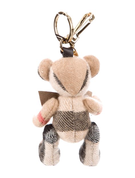 burberry teddybear|Burberry teddy bear keychain.